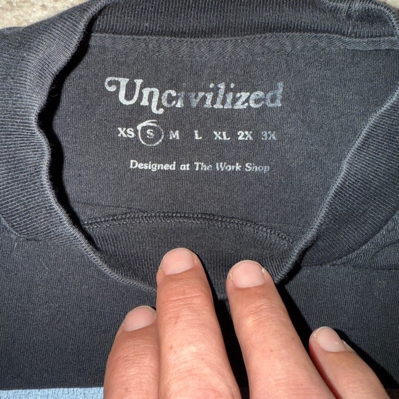 Uncivilized “Coach Prime” T-shirt - Picture 3 of 7